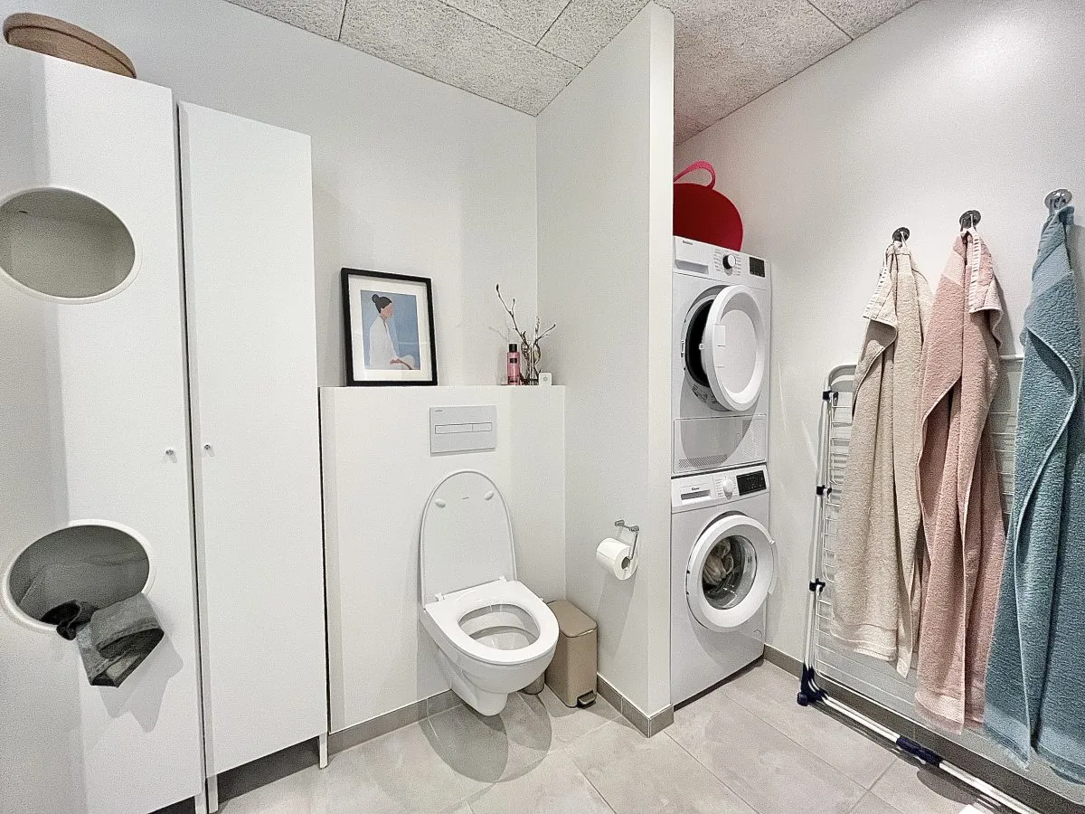 3-vær. rækkehus på 94 m² - Bjert - Billede 9