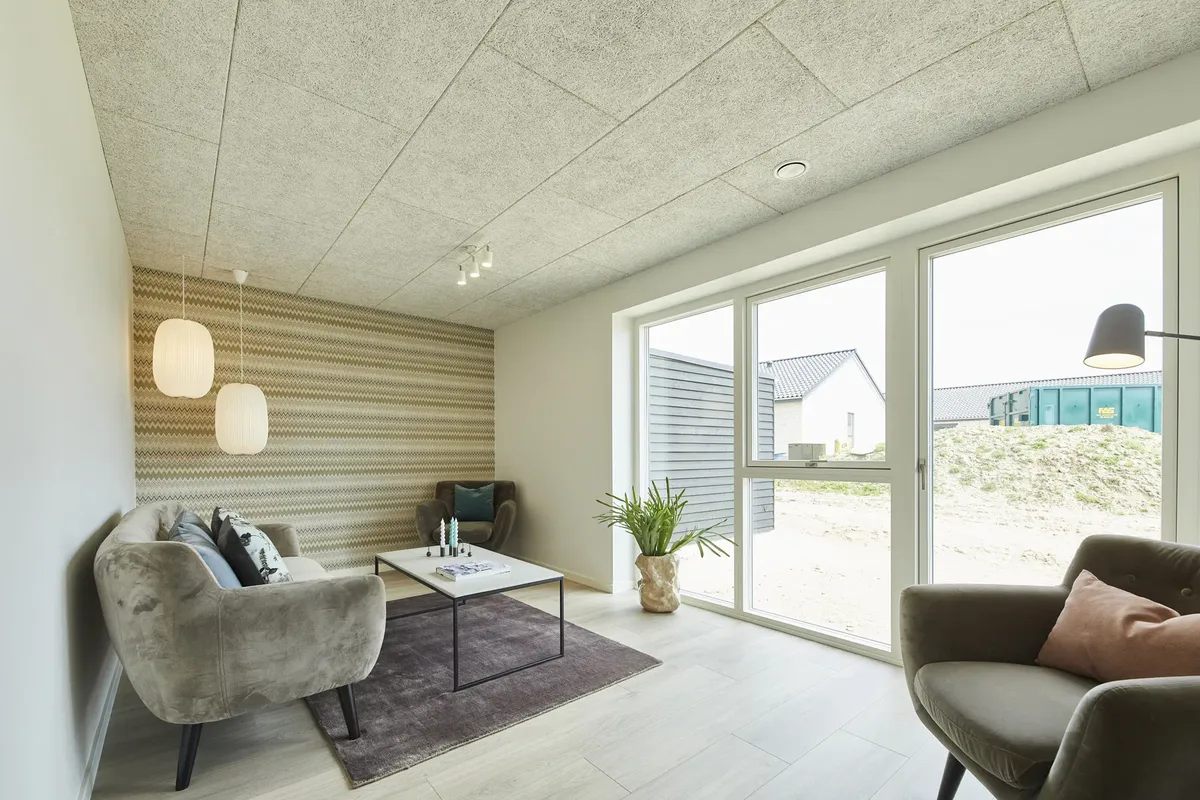 3-vær. rækkehus på 95 m² - Haslev - Billede 2