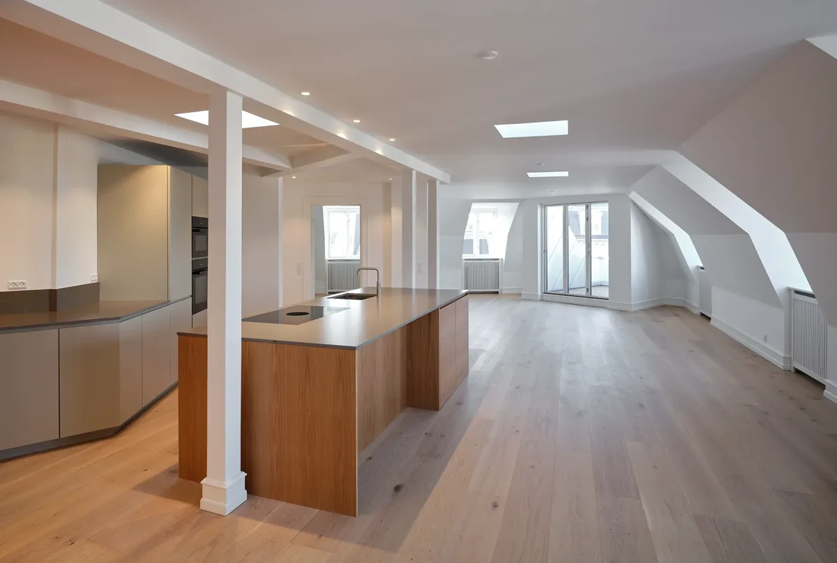 4-vær. lejlighed på 180 m² - Hellerup - Billede 1
