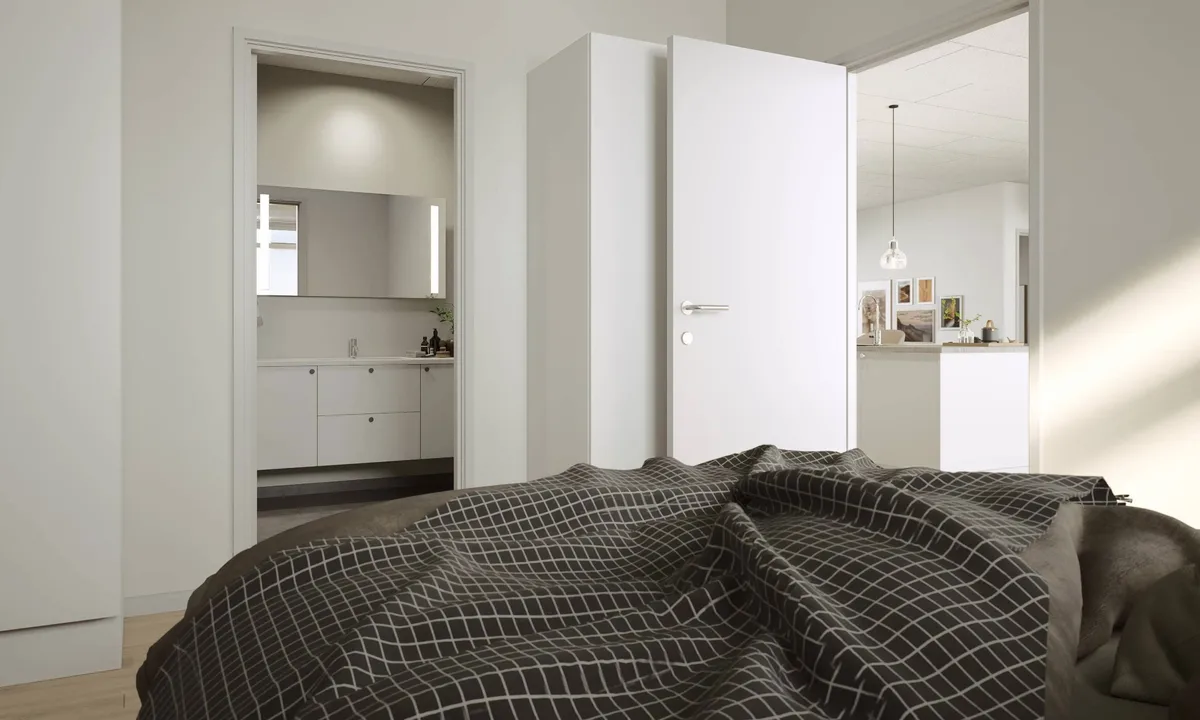 3-vær. rækkehus på 85 m² - Skive - Billede 6