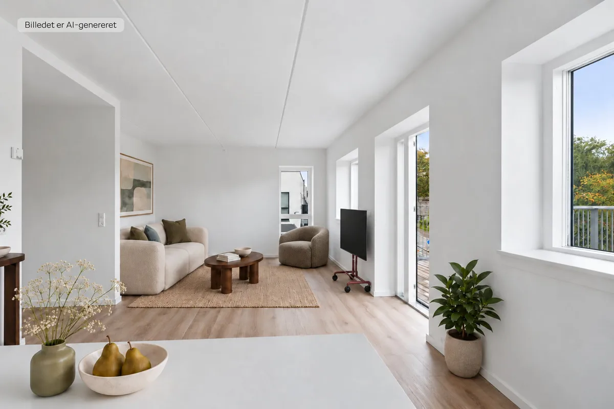3-vær. lejlighed på 78 m² - Greve - Billede 3