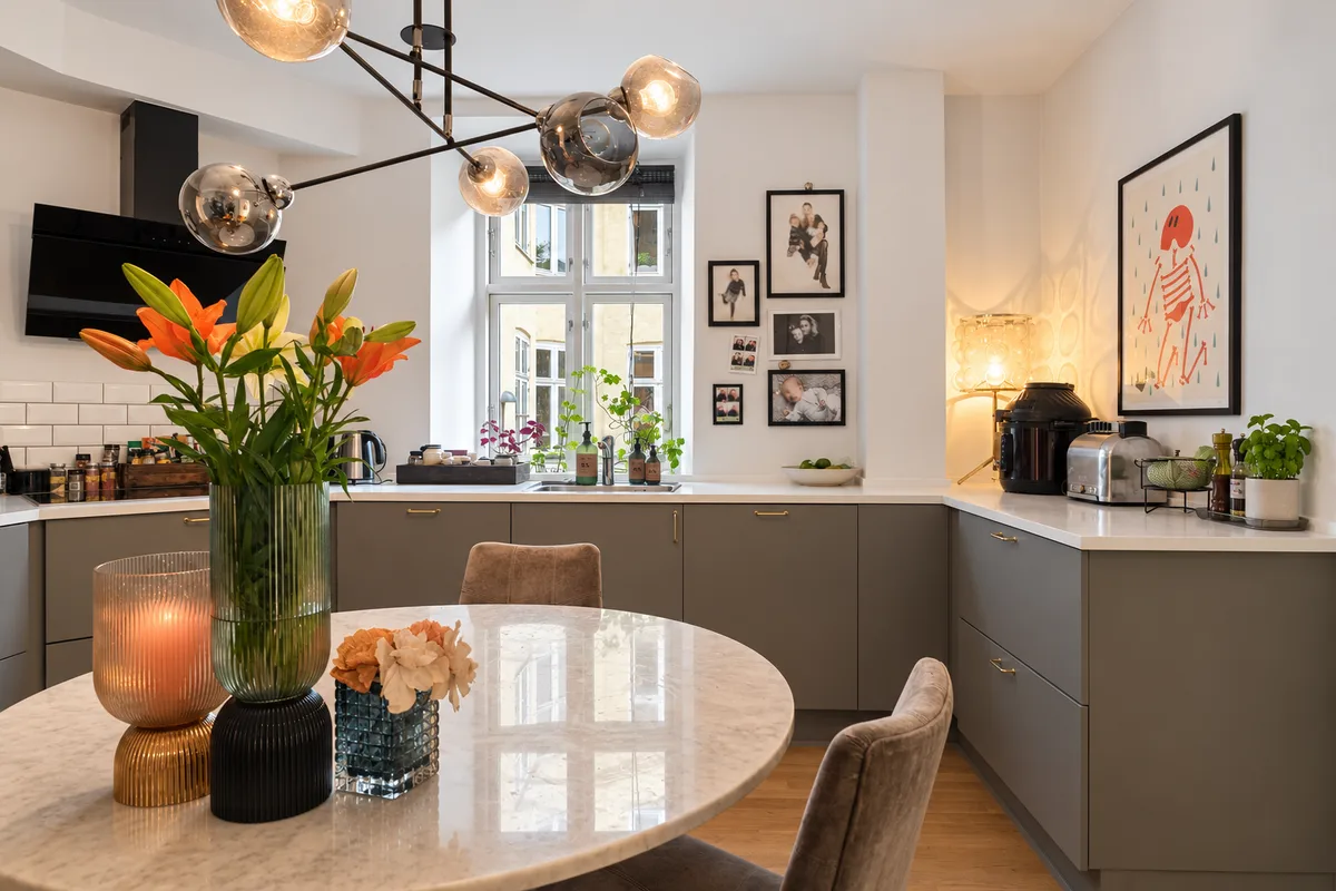 4-room apartment, 130 m² - København K - Photo 6