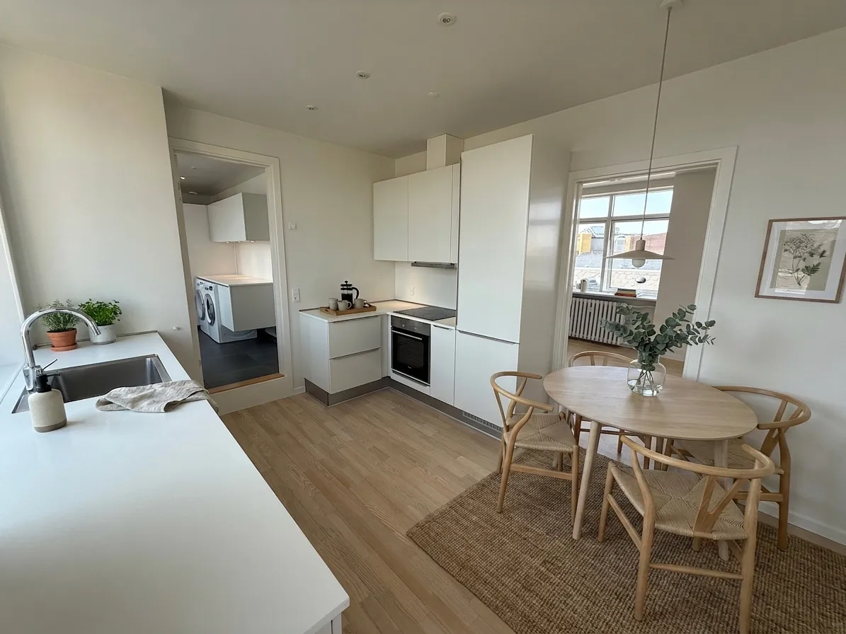 3-room apartment, 105 m² - Odense C - Photo 2