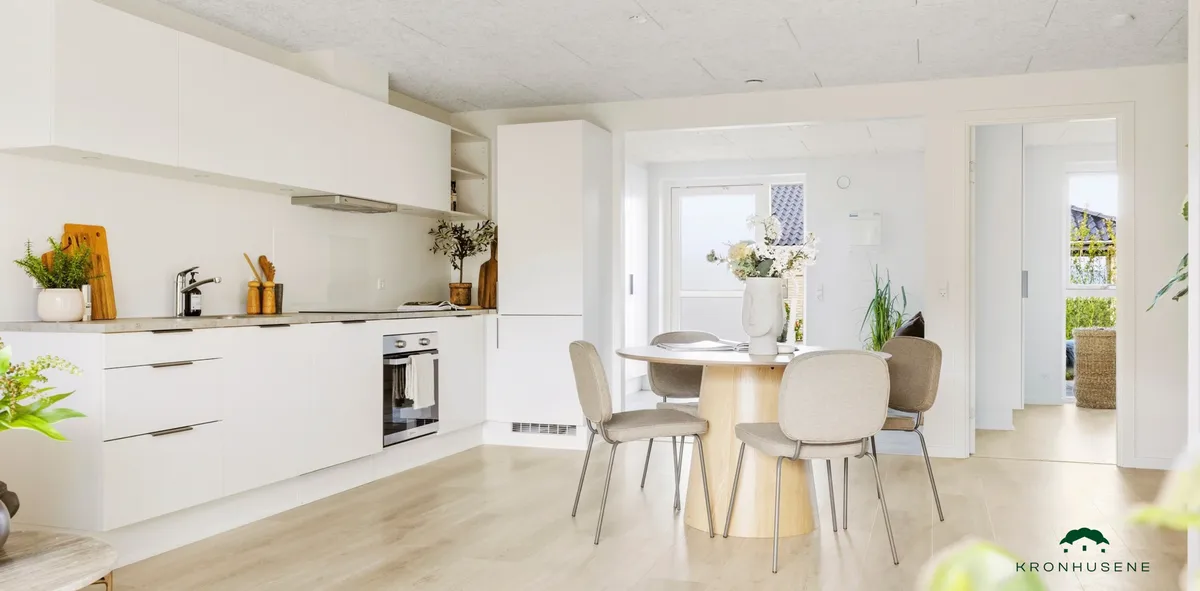 3-vær. rækkehus på 95 m² - Haderslev - Billede 8