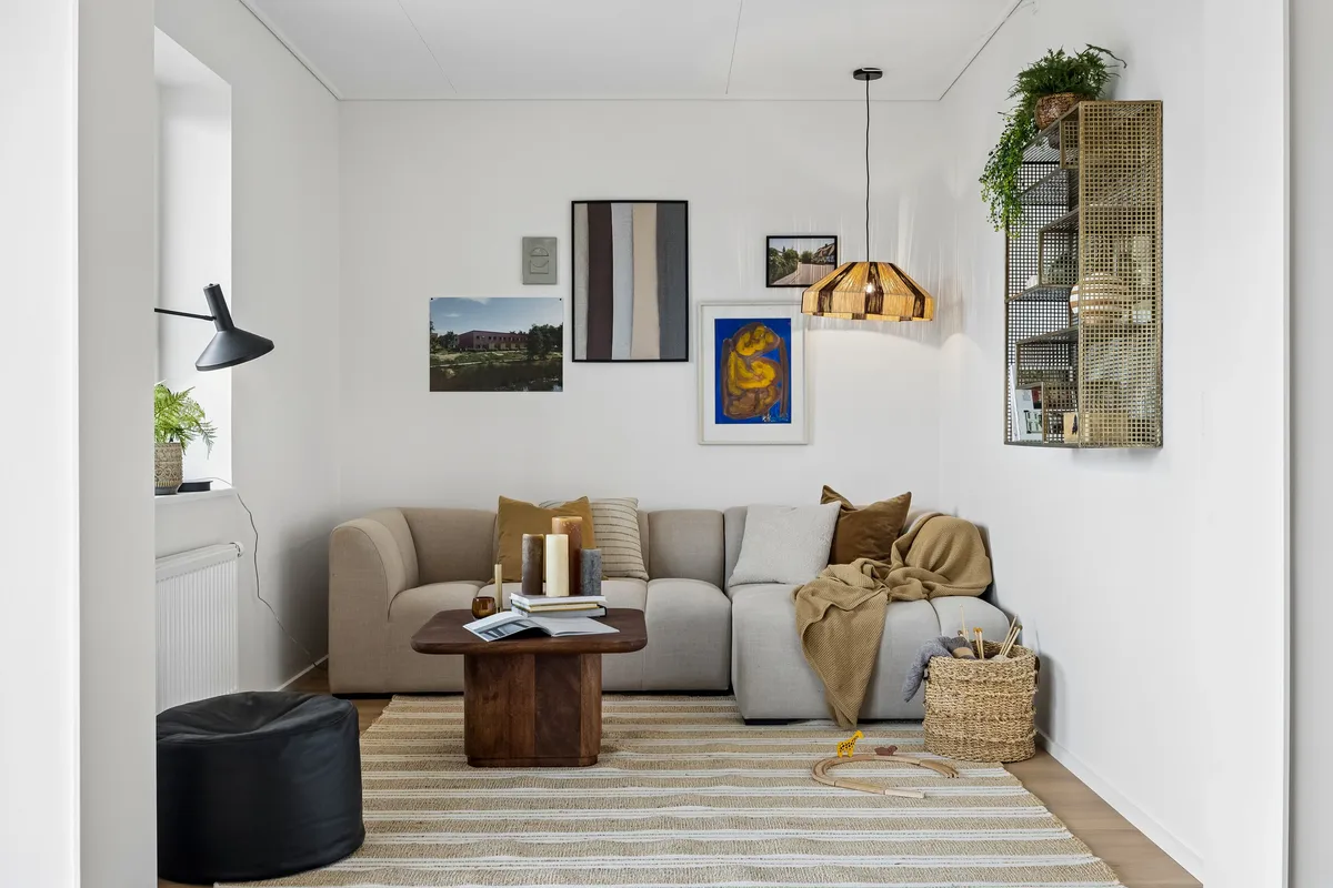 3-vær. rækkehus på 93 m² - Taastrup - Billede 3