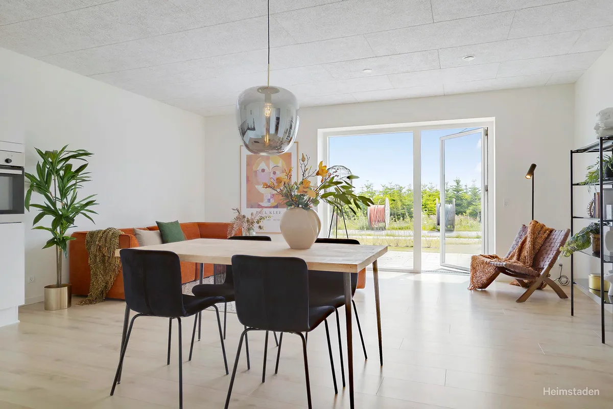 3-vær. rækkehus på 78 m² - Hedensted - Billede 1