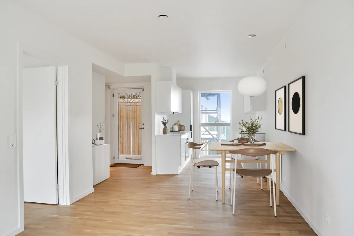 2-vær. lejlighed på 63 m² - Aarhus N - Billede 2