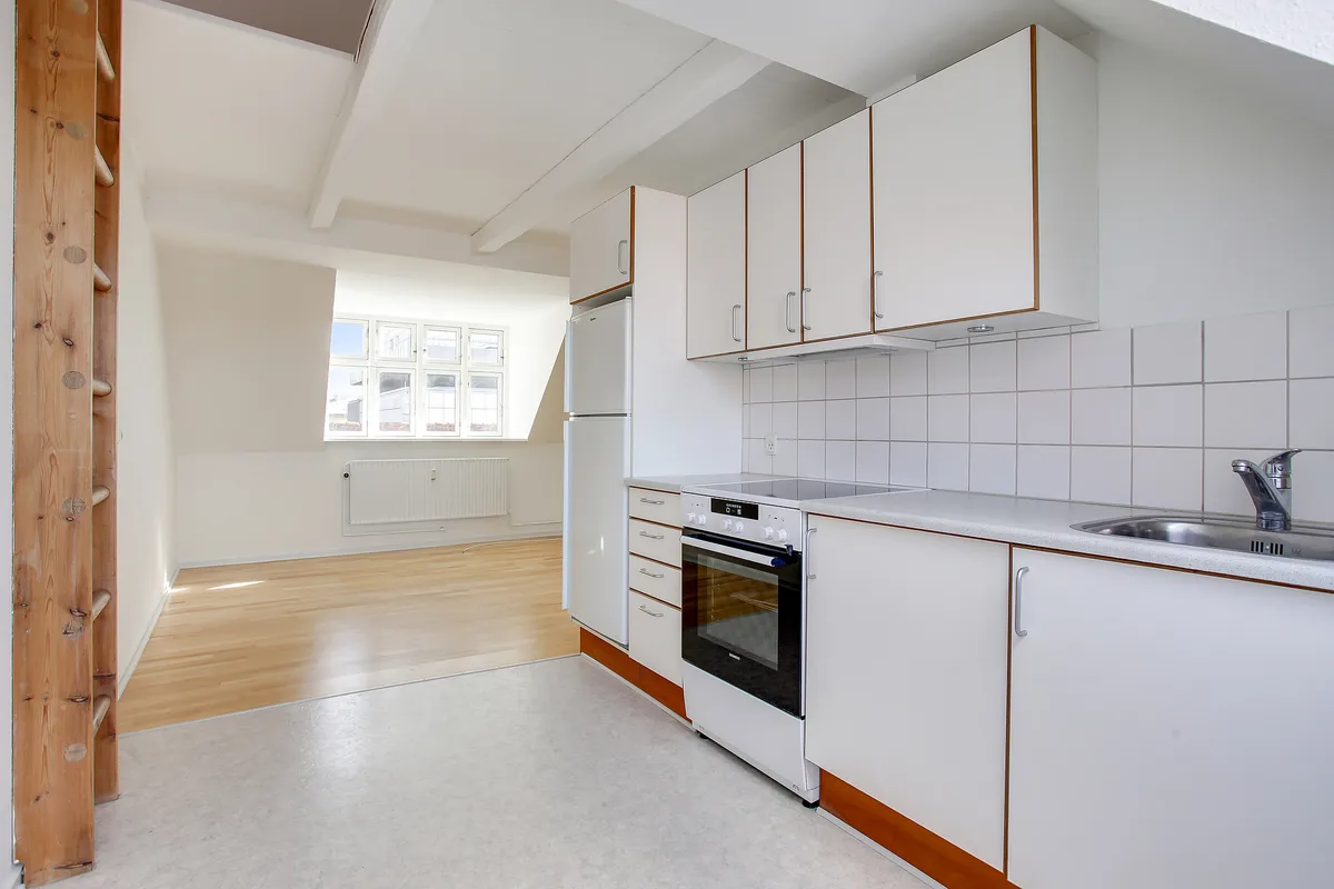 1-vær. lejlighed på 45 m² - Aalborg - Billede 4