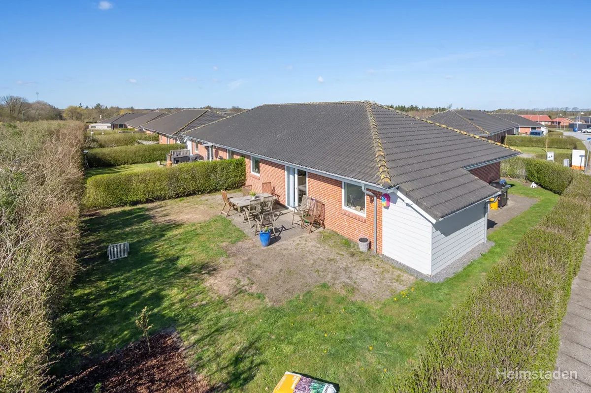 4-vær. rækkehus på 100 m² - Holstebro - Billede 7