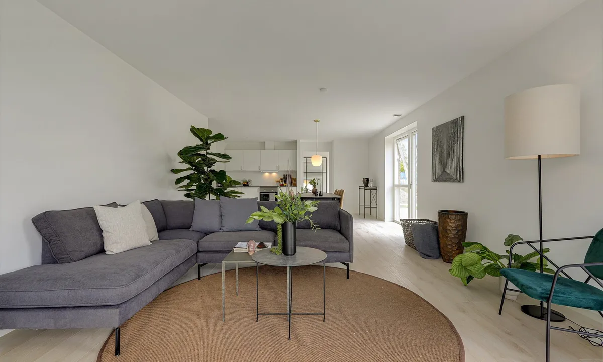 4-vær. rækkehus på 111 m² - Køge - Billede 2