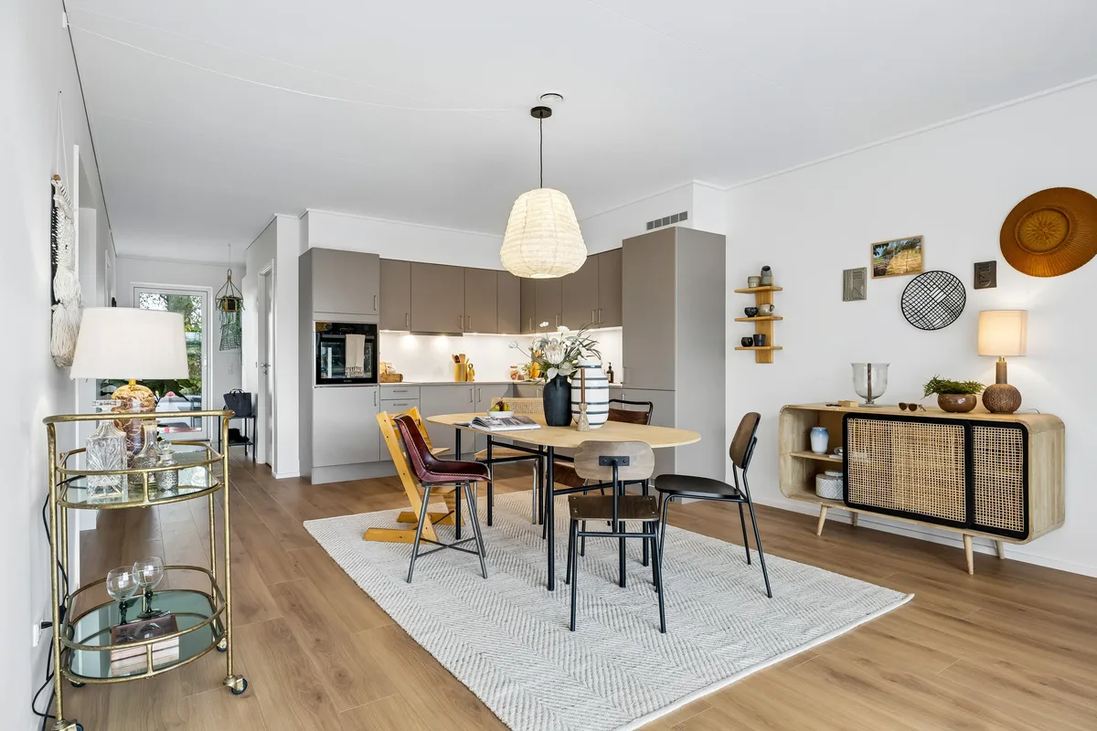 3-vær. rækkehus på 93 m² - Taastrup - Billede 1