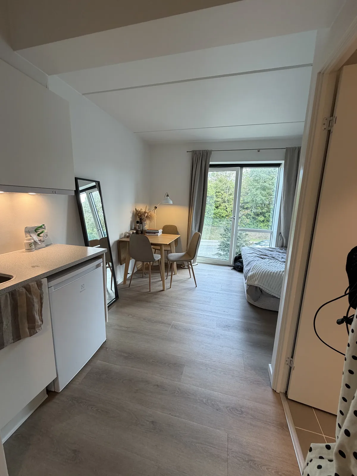 1-vær. lejlighed på 31 m² - Aarhus - Billede 1