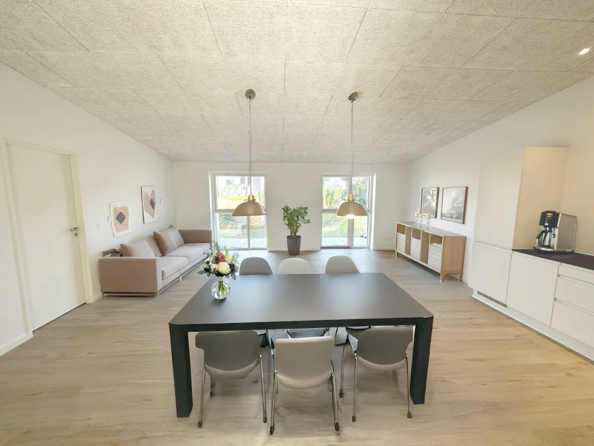 4-vær. rækkehus på 100 m² - Viborg - Billede 1