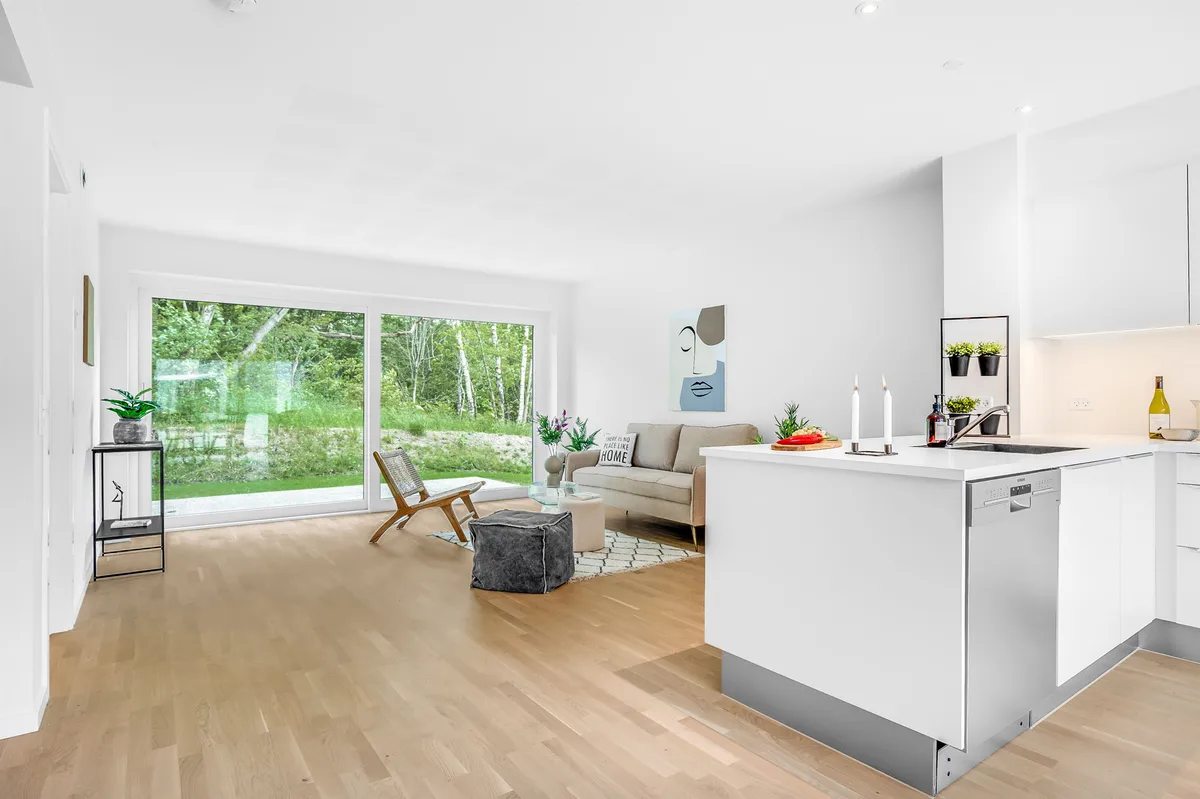 5-vær. rækkehus på 133 m² - Silkeborg - Billede 1