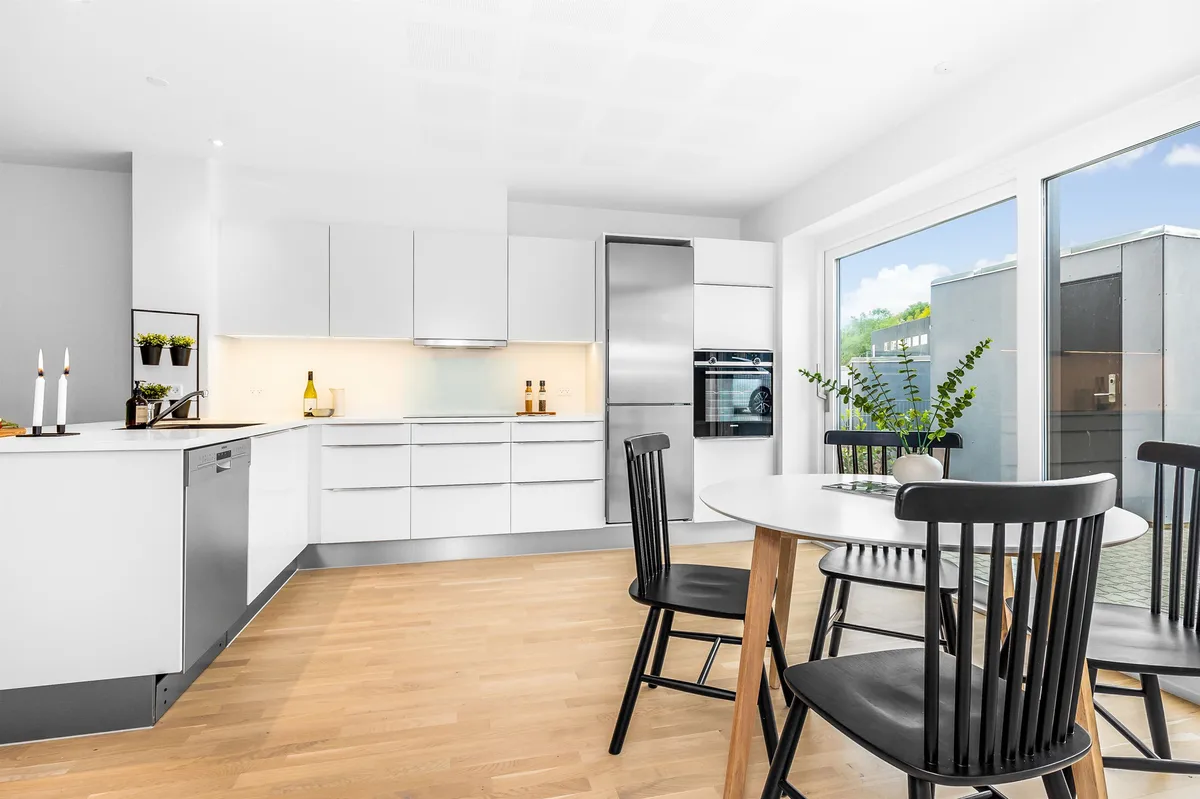 5-vær. rækkehus på 133 m² - Silkeborg - Billede 6