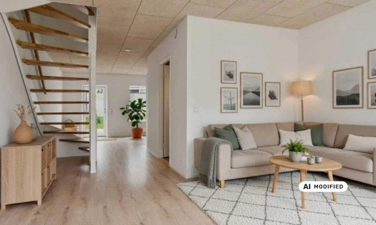 4-vær. rækkehus på 84 m² - Slagelse - Billede 2