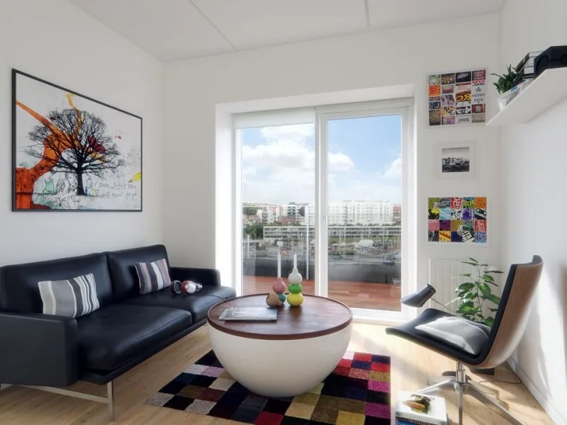 3-vær. lejlighed på 68 m² - Aarhus C - Billede 3