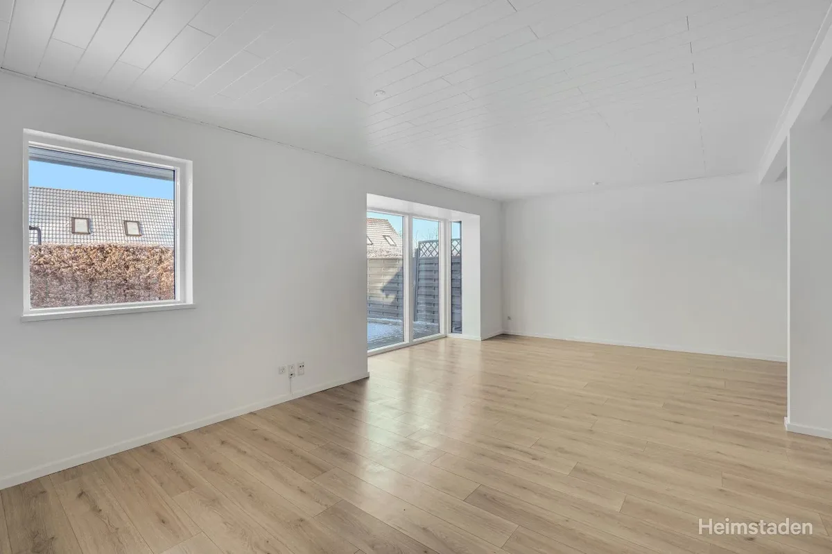 4-vær. rækkehus på 110 m² - Mørkøv - Billede 2