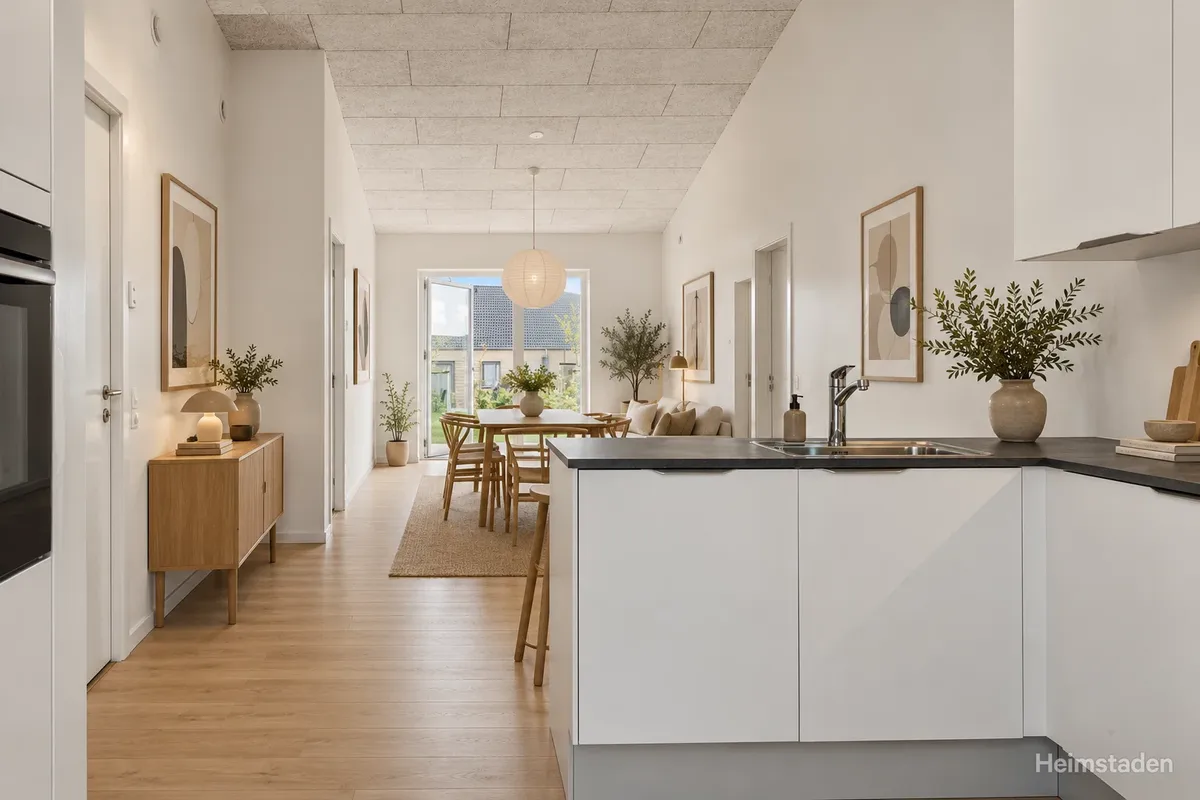 2-room terraced house, 74 m² - Fredericia - Photo 2