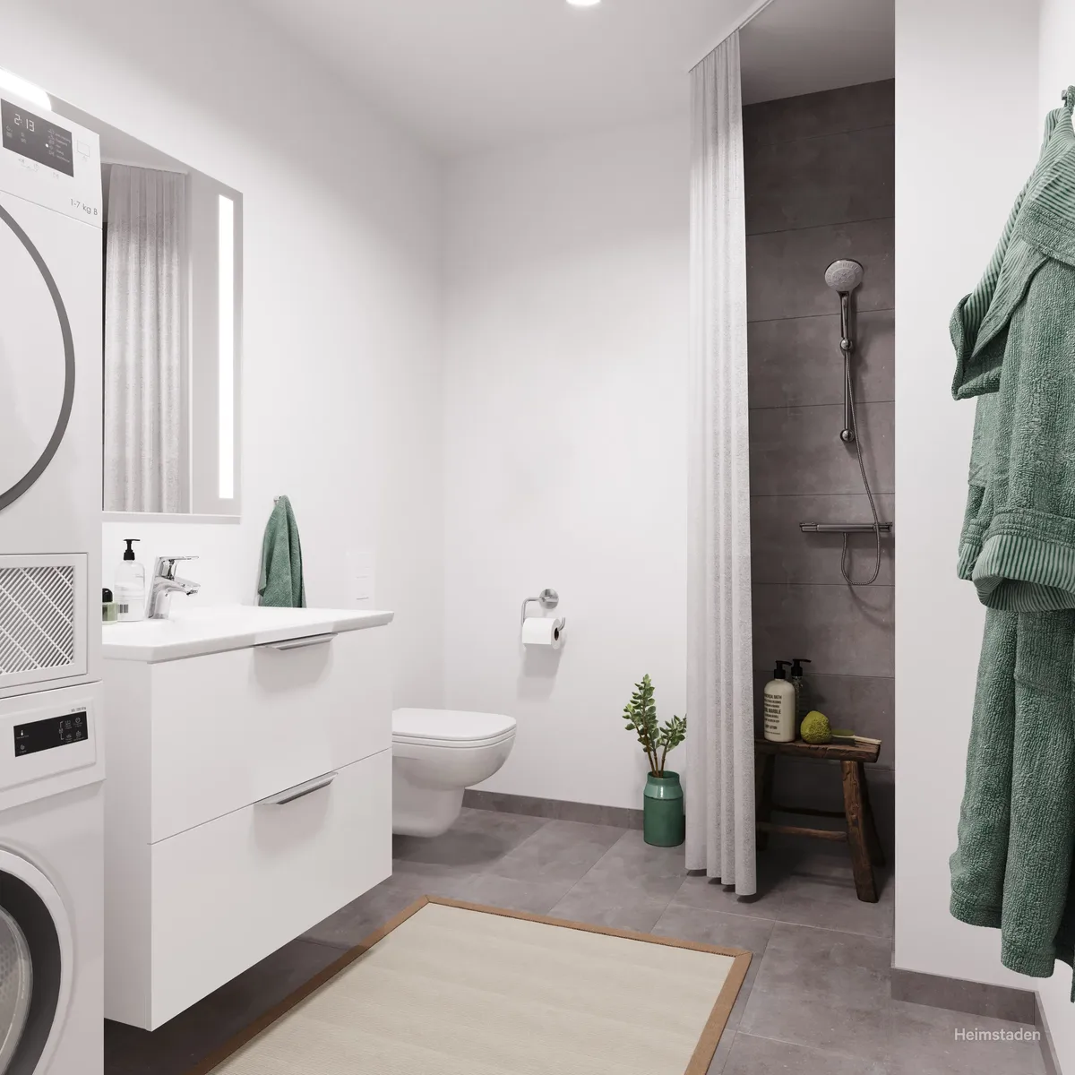 2-vær. lejlighed på 74 m² - Horsens - Billede 5