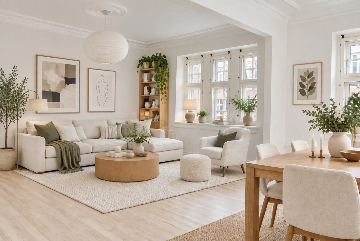 3-vær. lejlighed på 98 m² - Viborg - Billede 1