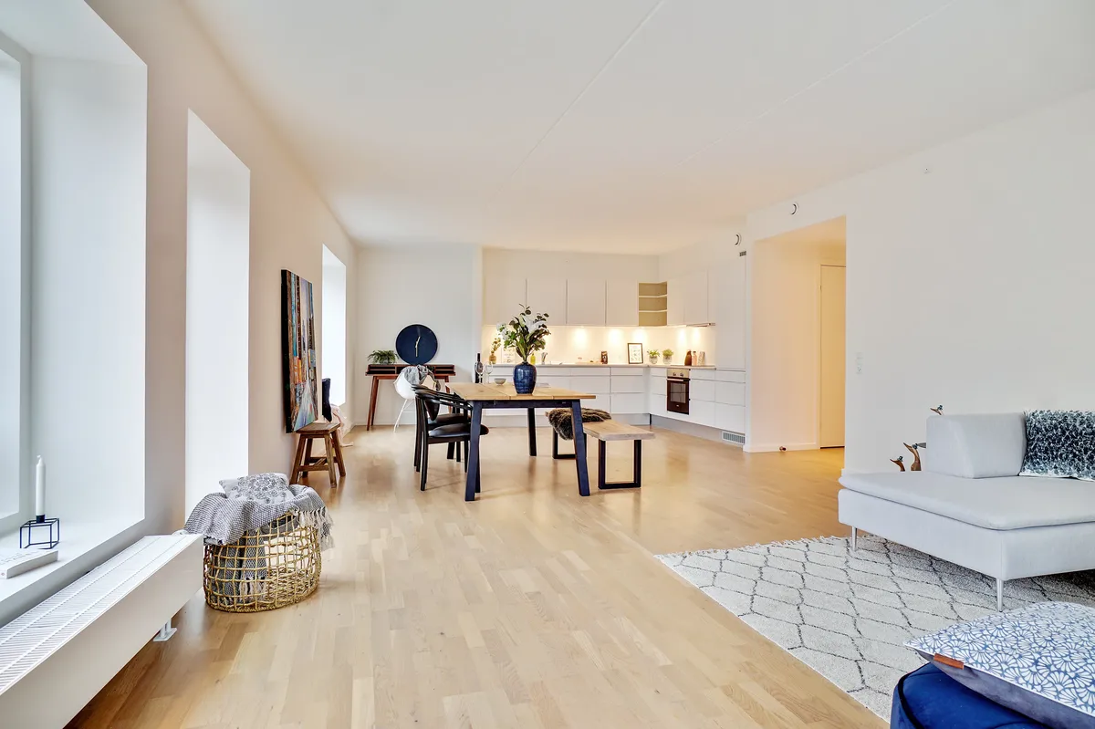 3-vær. lejlighed på 123 m² - København S - Billede 1