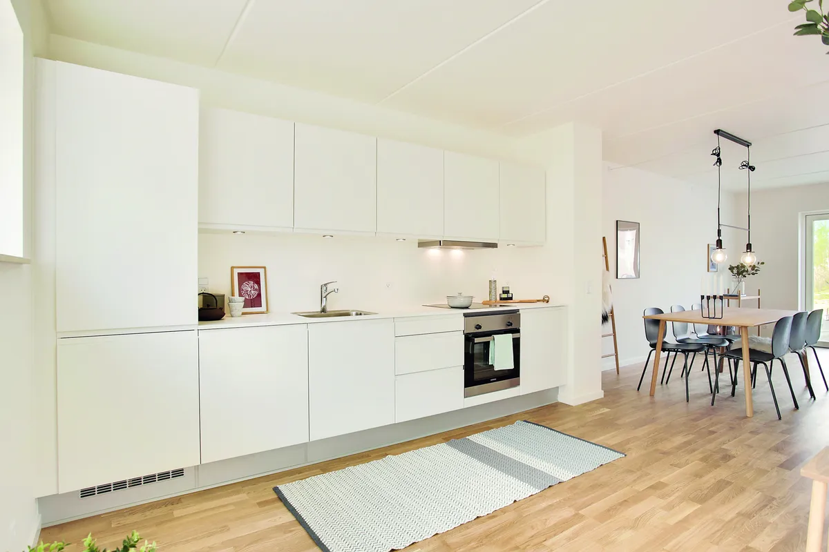 4-vær. rækkehus på 99 m² - Brabrand - Billede 2