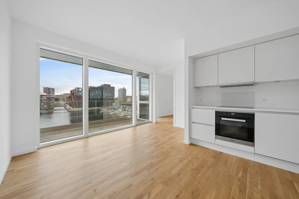 2-vær. lejlighed på 50 m² - Nordhavn - Billede 3