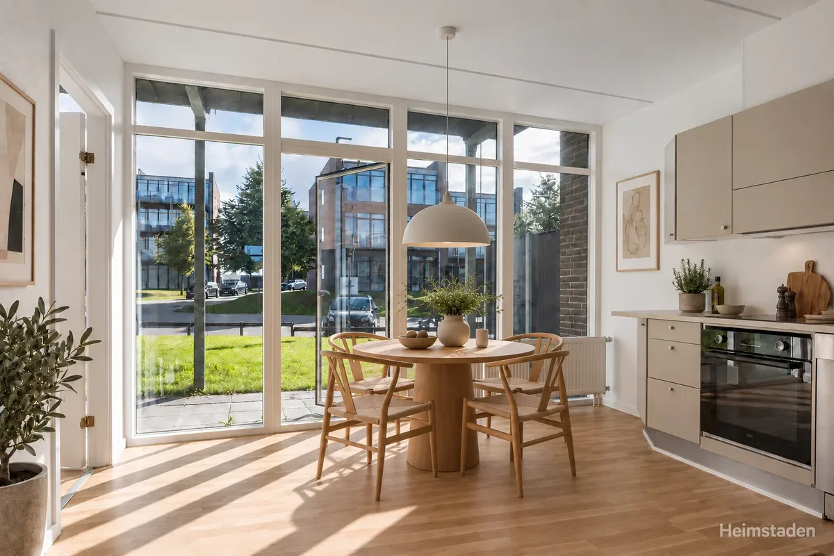 4-vær. lejlighed på 124 m² - Vejle - Billede 1