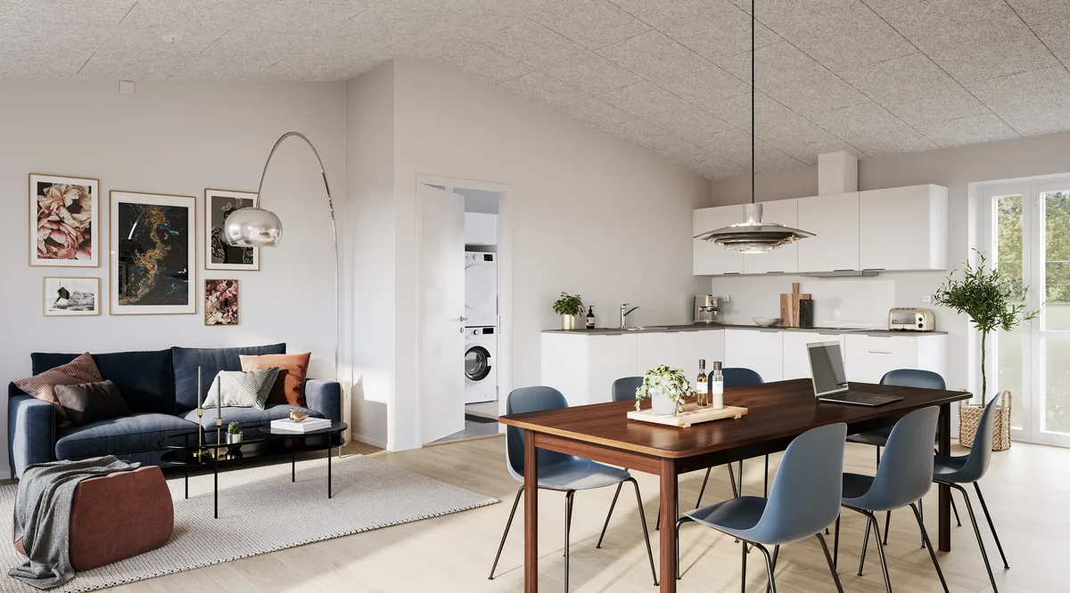 2-vær. rækkehus på 74 m² - Kolding - Billede 3
