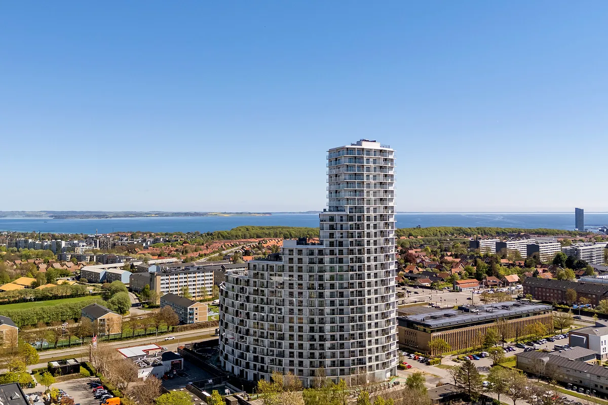 1-vær. lejlighed på 31 m² - Aarhus N - Billede 11
