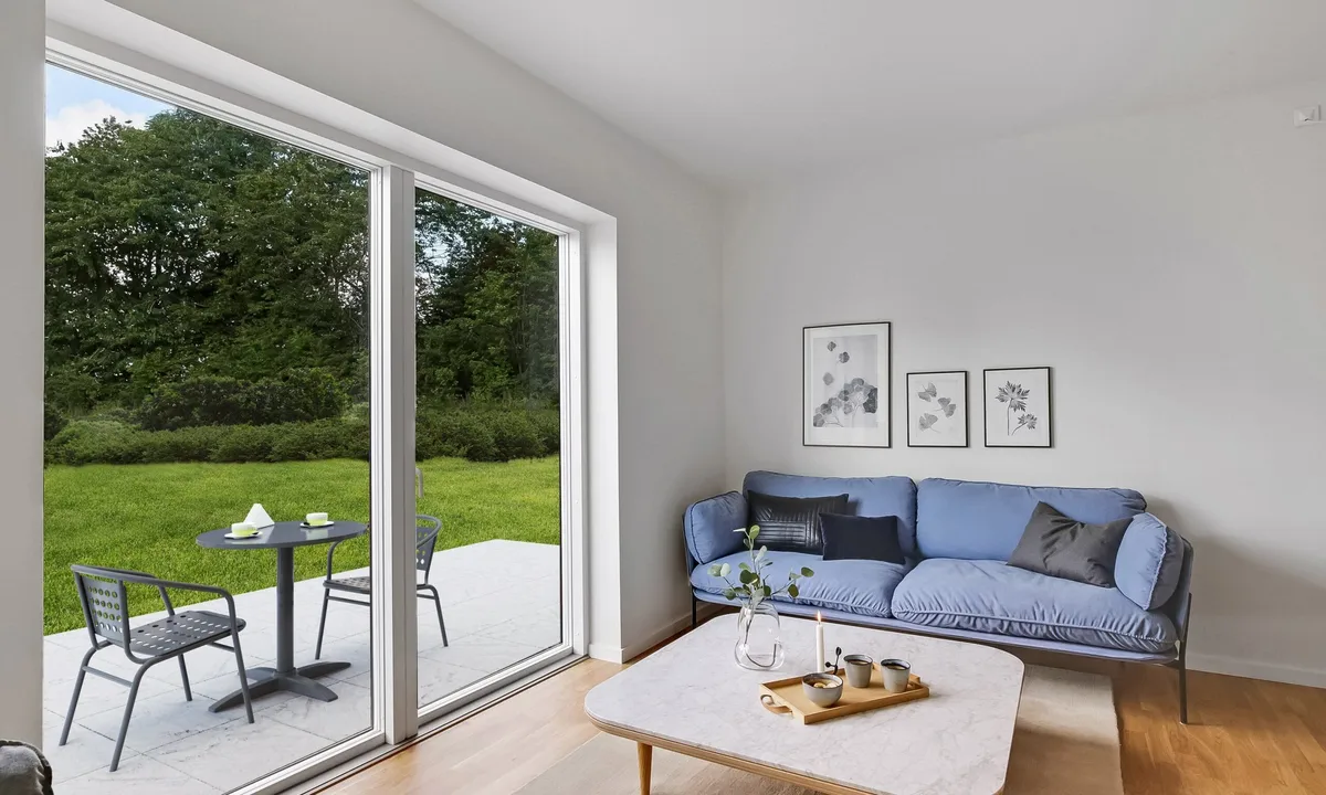4-vær. rækkehus på 92 m² - Aarhus N - Billede 3
