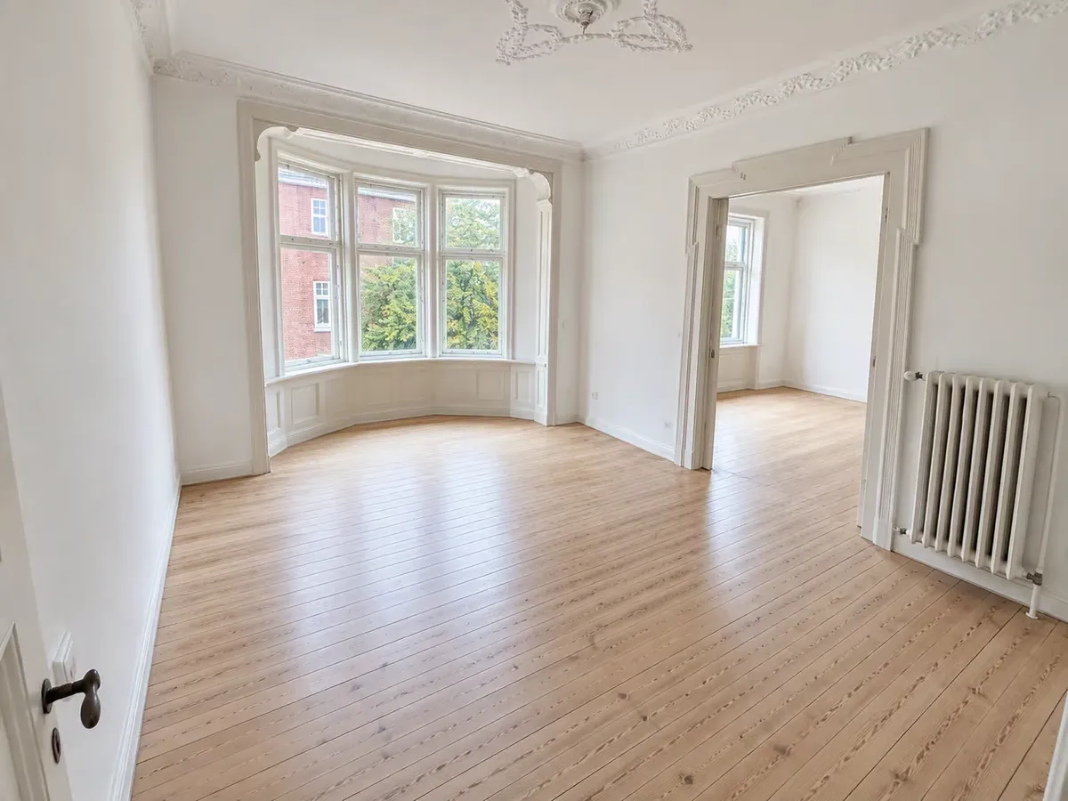 4-vær. lejlighed på 100 m² - Aarhus C - Billede 1
