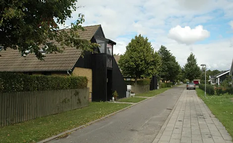 1-vær. rækkehus på 30 m² - Nørre Alslev - Billede 2