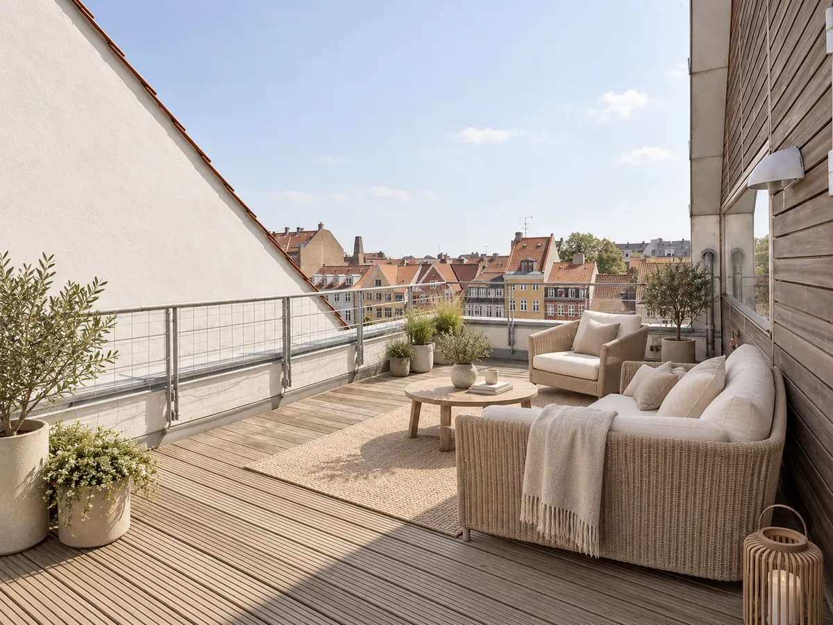 4-room apartment, 173 m² - København K - Photo 8