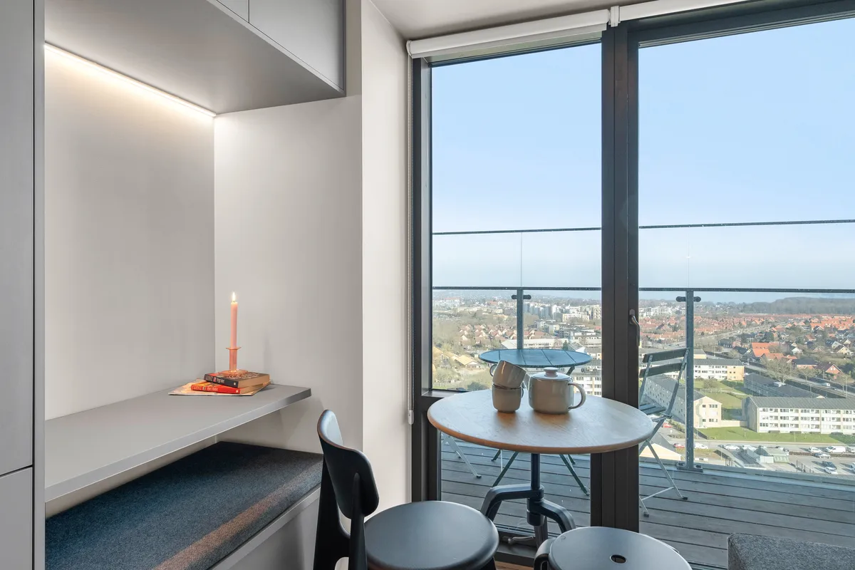 1-vær. lejlighed på 31 m² - Aarhus N - Billede 8