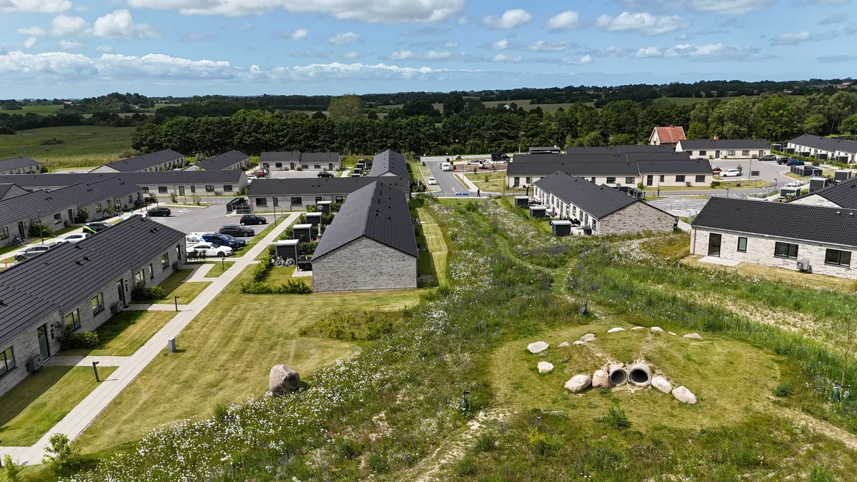 3-vær. rækkehus på 90 m² - Helsinge - Billede 22