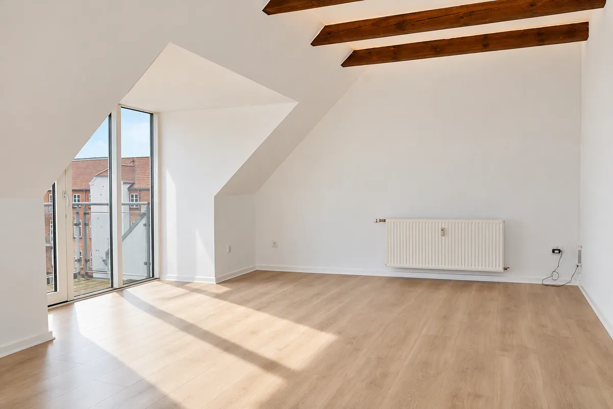 2-room apartment, 64 m² - Viborg - Photo 2