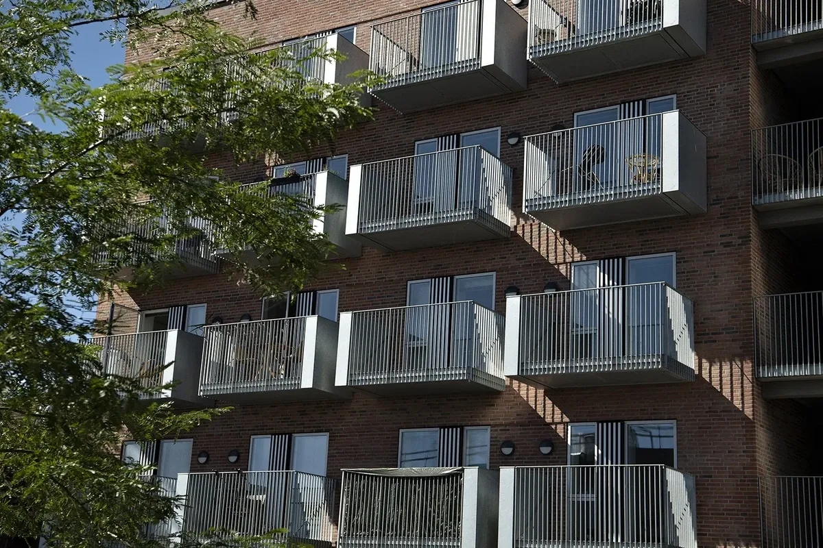 1-vær. lejlighed på 38 m² - Viborg - Billede 7