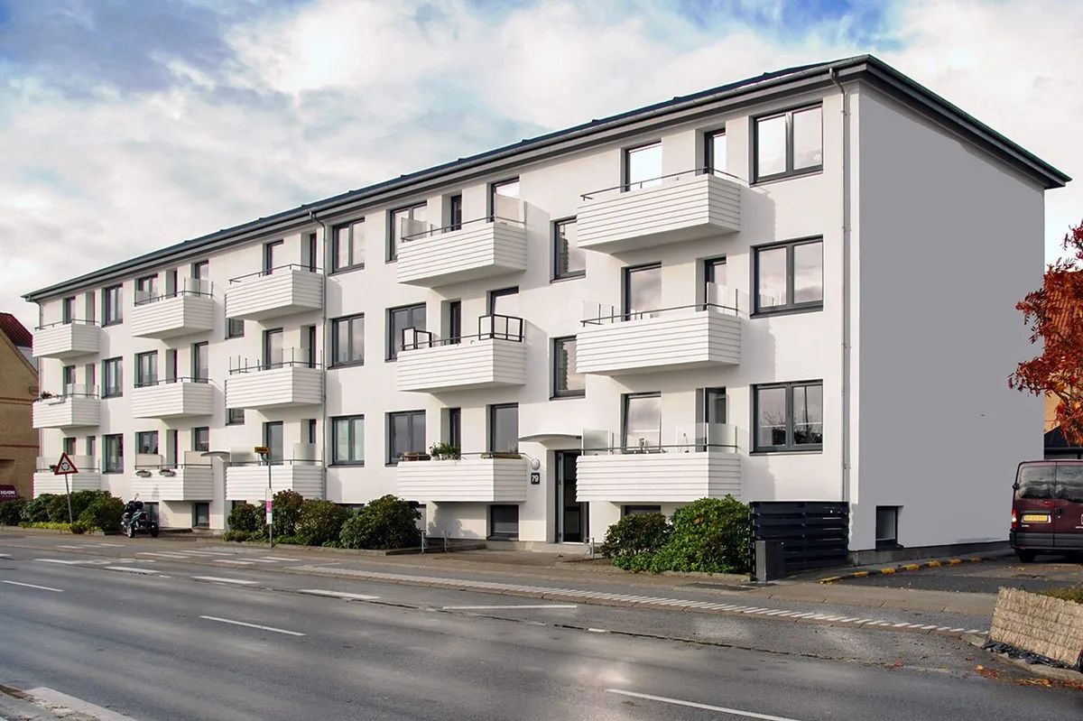 3-vær. lejlighed på 92 m² - Frederikshavn - Billede 12