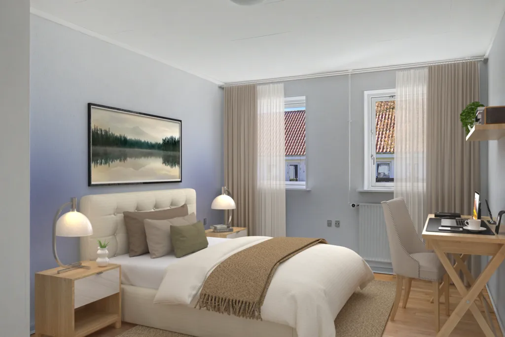 2-vær. rækkehus på 69 m² - Bevtoft - Billede 1