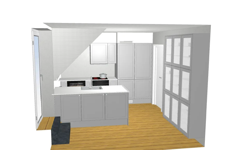 4-vær. lejlighed på 160 m² - Odense C - Billede 2