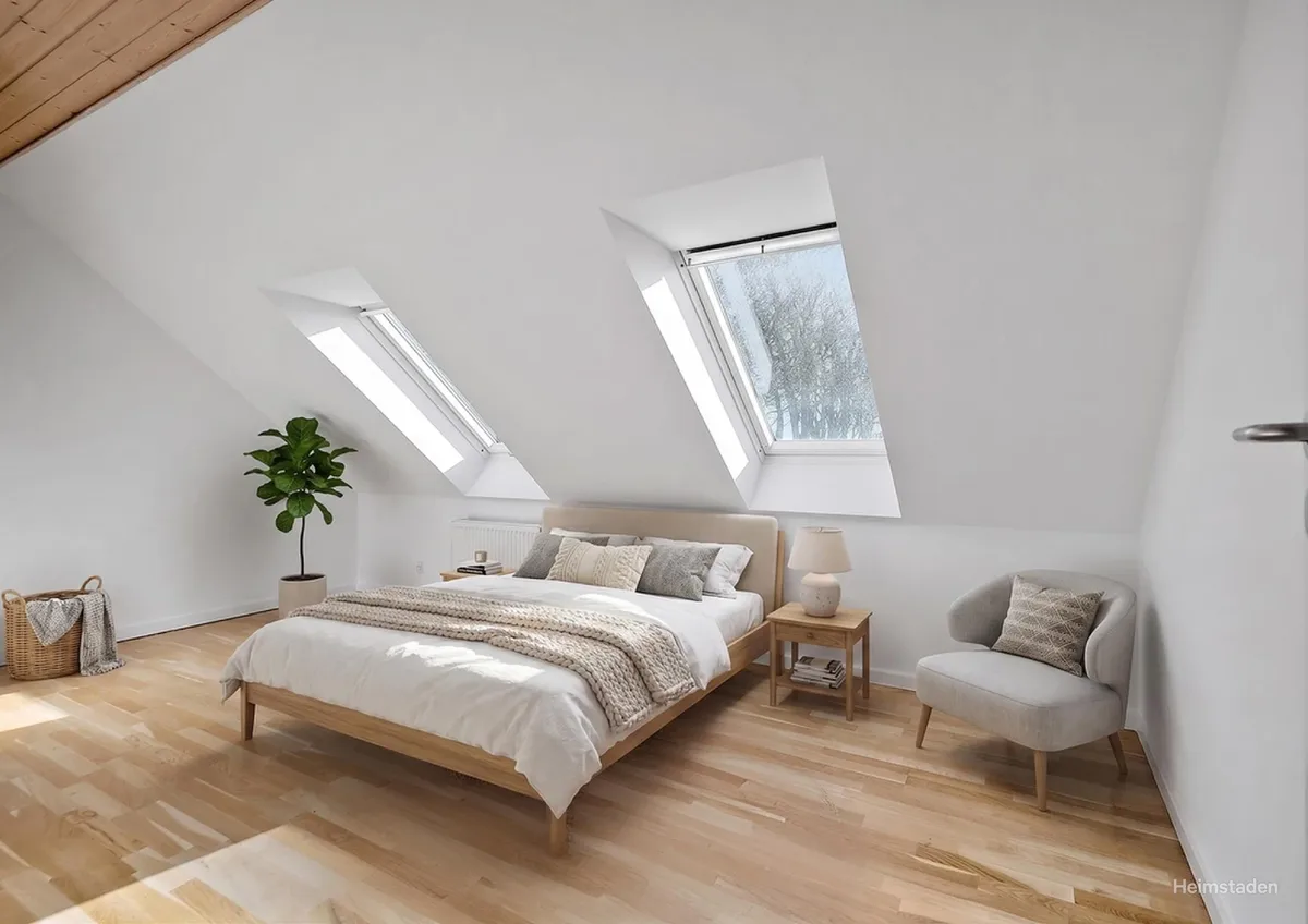 4-vær. rækkehus på 106 m² - Vejen - Billede 9