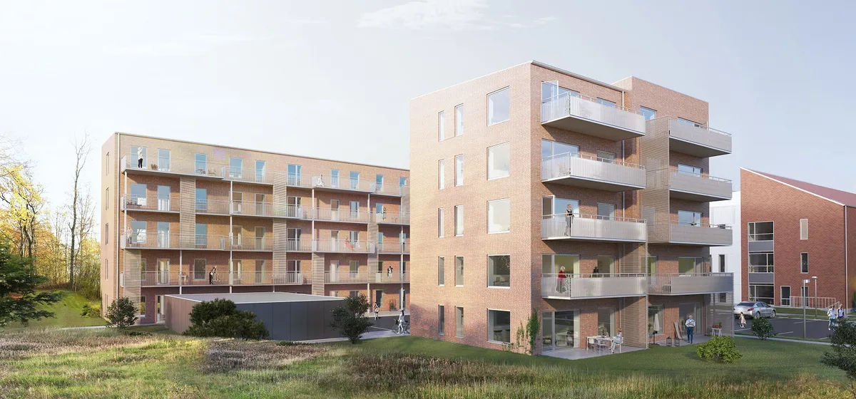 2-room apartment, 72 m² - Frederikssund - Photo 5