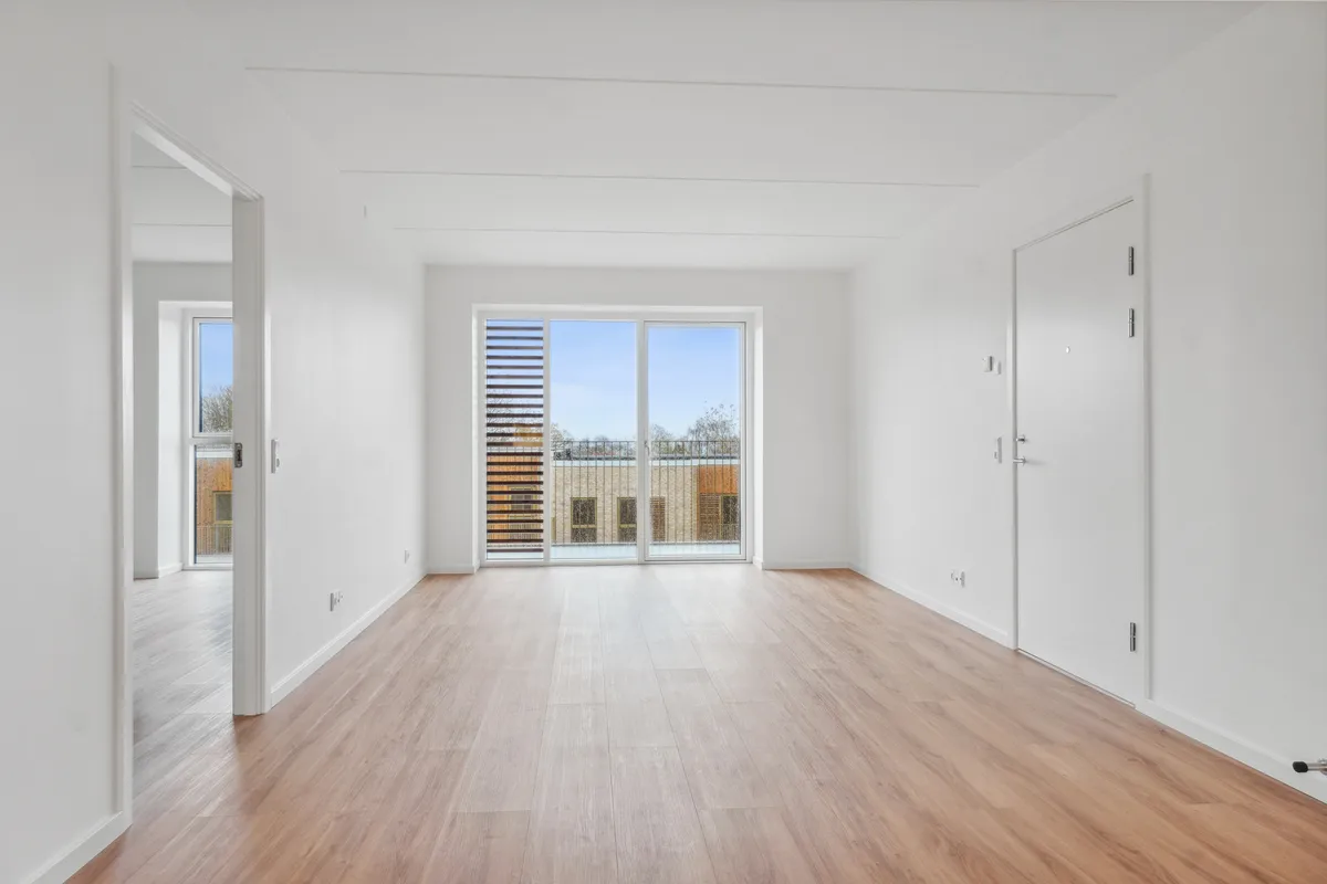 3-vær. lejlighed på 96 m² - Risskov - Billede 1