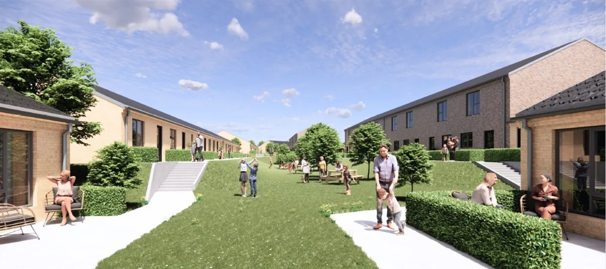 4-vær. rækkehus på 114 m² - Odense V - Billede 1