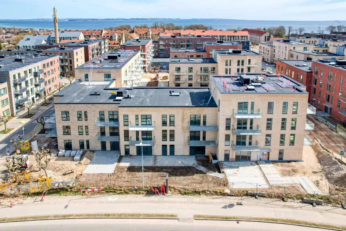 2-vær. lejlighed på 60 m² - Risskov - Billede 1