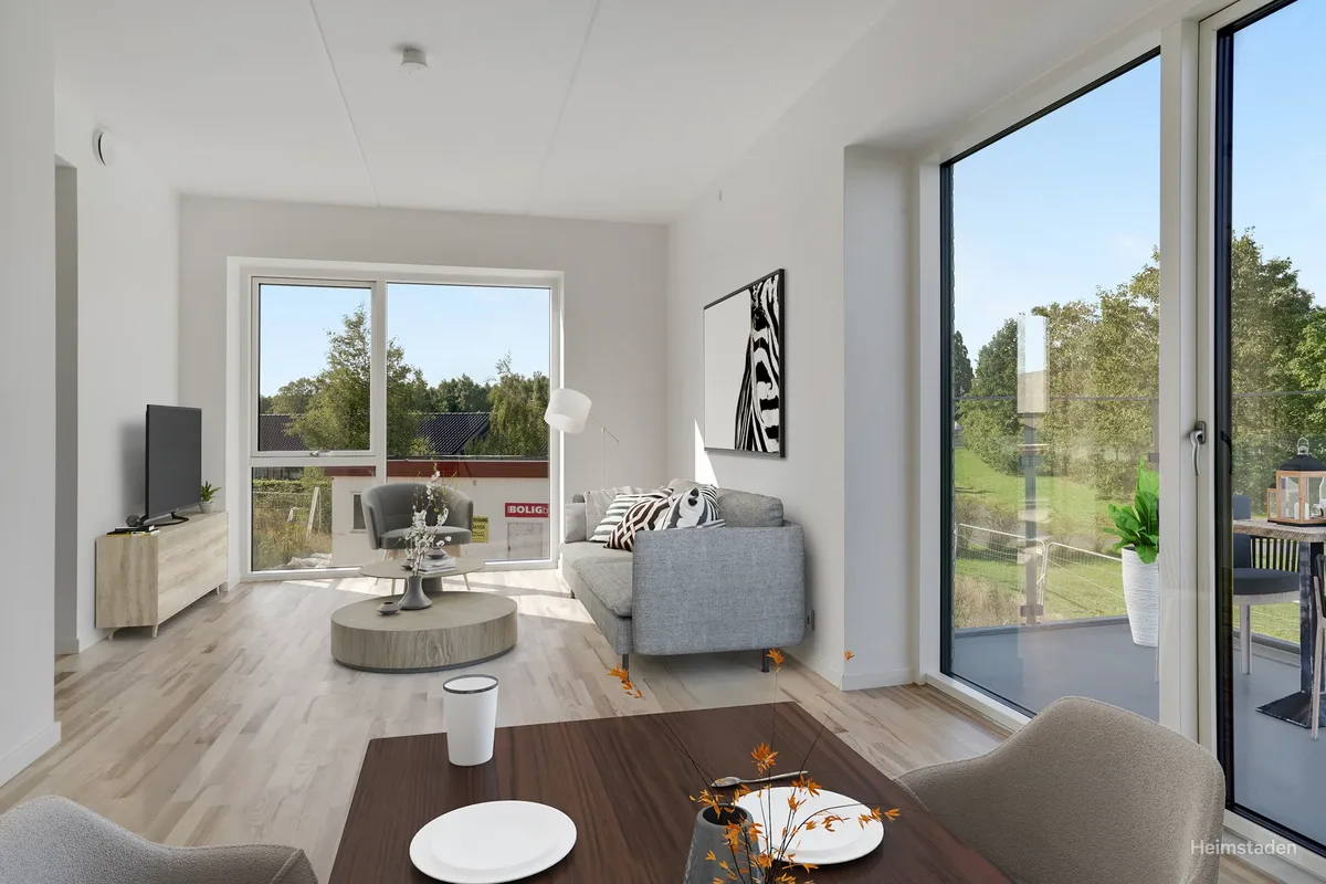 3-vær. lejlighed på 92 m² - Odense NØ - Billede 2
