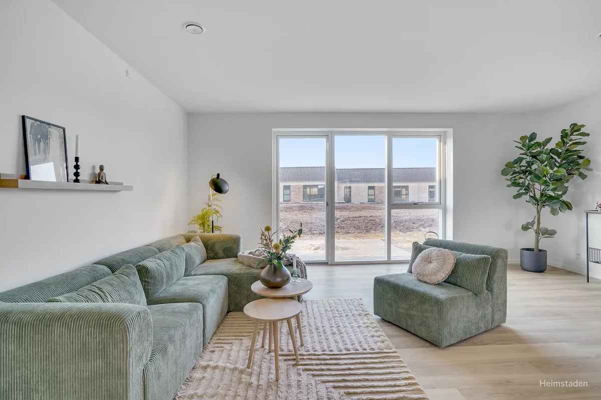 4-vær. rækkehus på 95 m² - Silkeborg - Billede 1