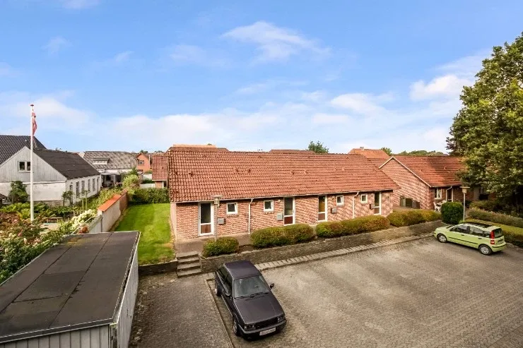 3-vær. rækkehus på 85 m² - Gørding - Billede 1